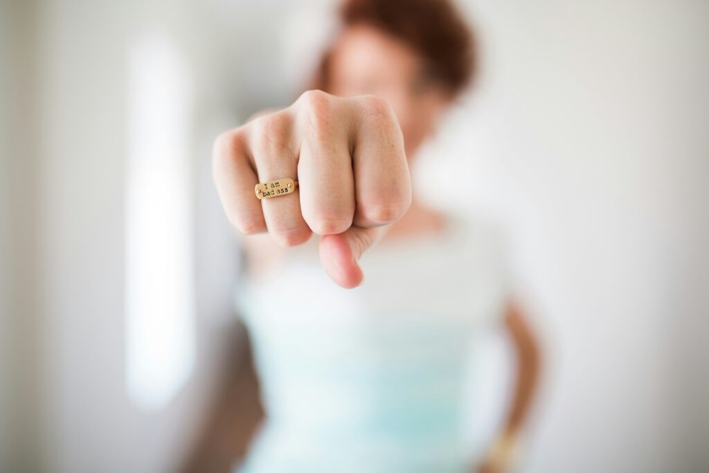 A woman Empowered for Food Addiction Recovery